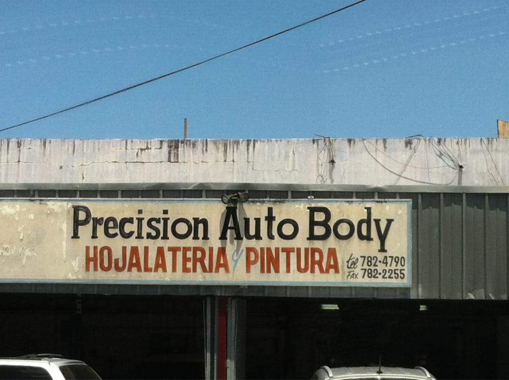 Precision auto body body shops puerto rico 2 guaynabo puerto rico