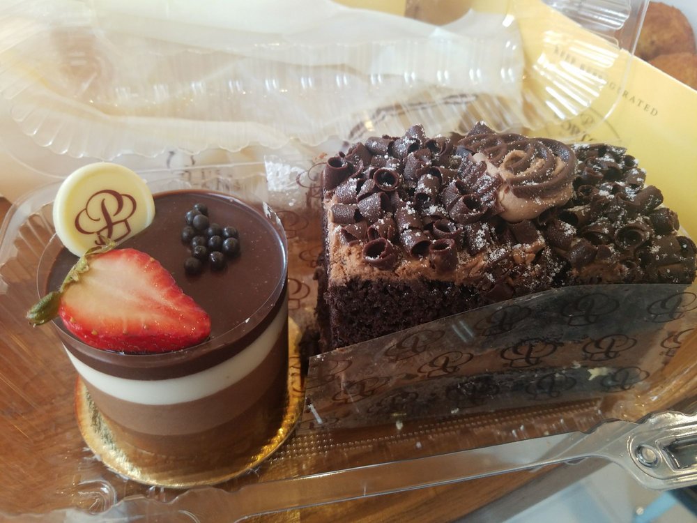parisian cake triple chocolate