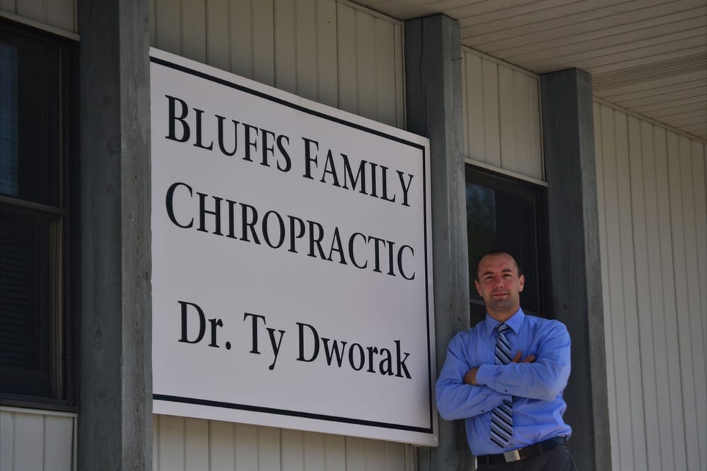 Bluffs Family Chiropractic Chiropractors 303 McKenzie Ave, Council