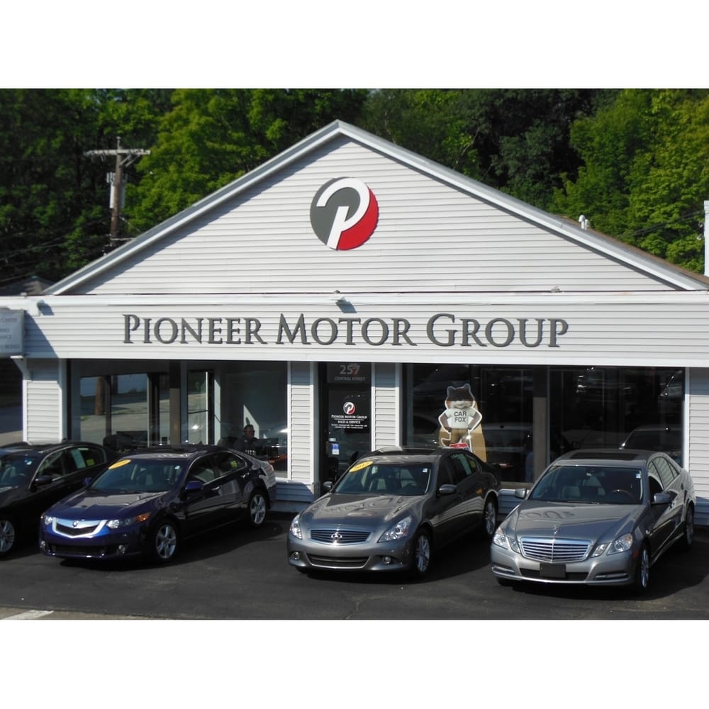 Pioneer Motor Group Car Dealers 257 Central St, Leominster, MA