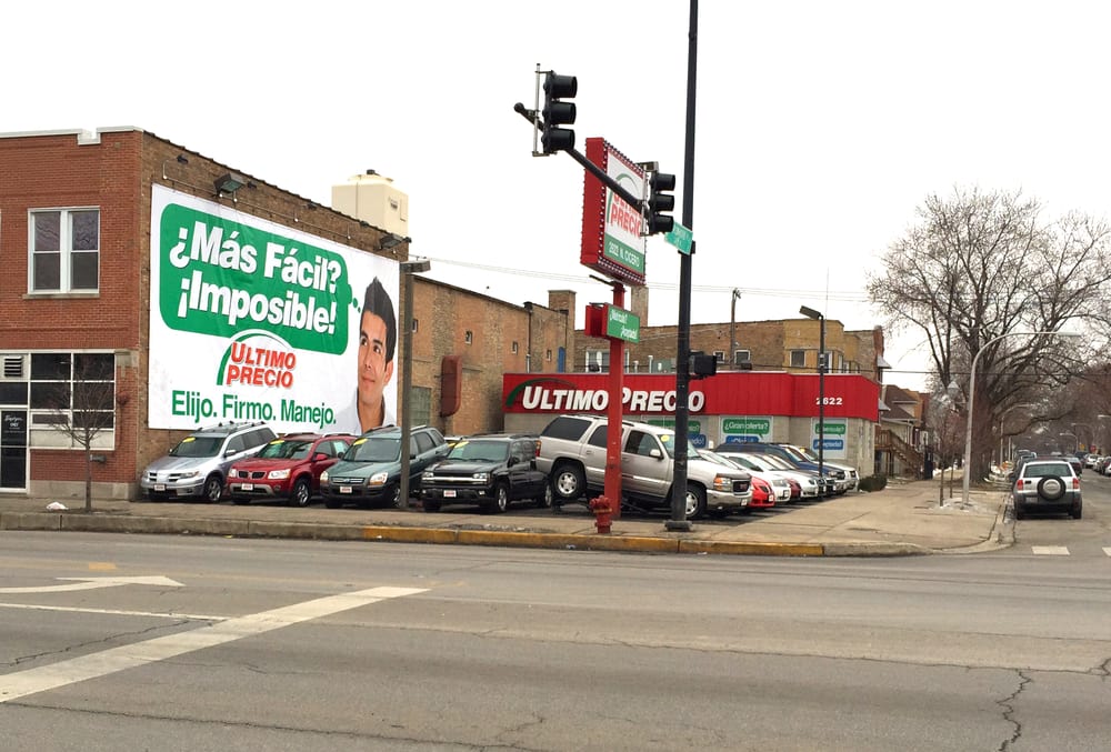Ultimo Precio Car Dealers 2622 N Cicero Ave, Cragin, Chicago, IL