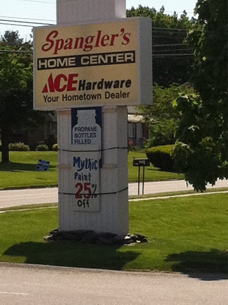 Spangler’s Ace Hardware Hardware Stores 4072 Carlisle Rd, Dover, PA