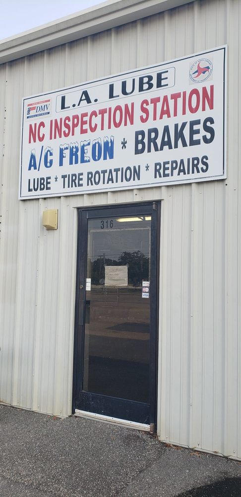 L A Lube and Garage