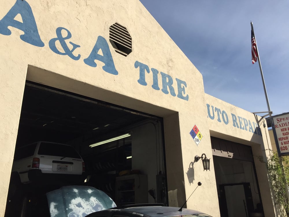 A & A Tire & Auto Repair