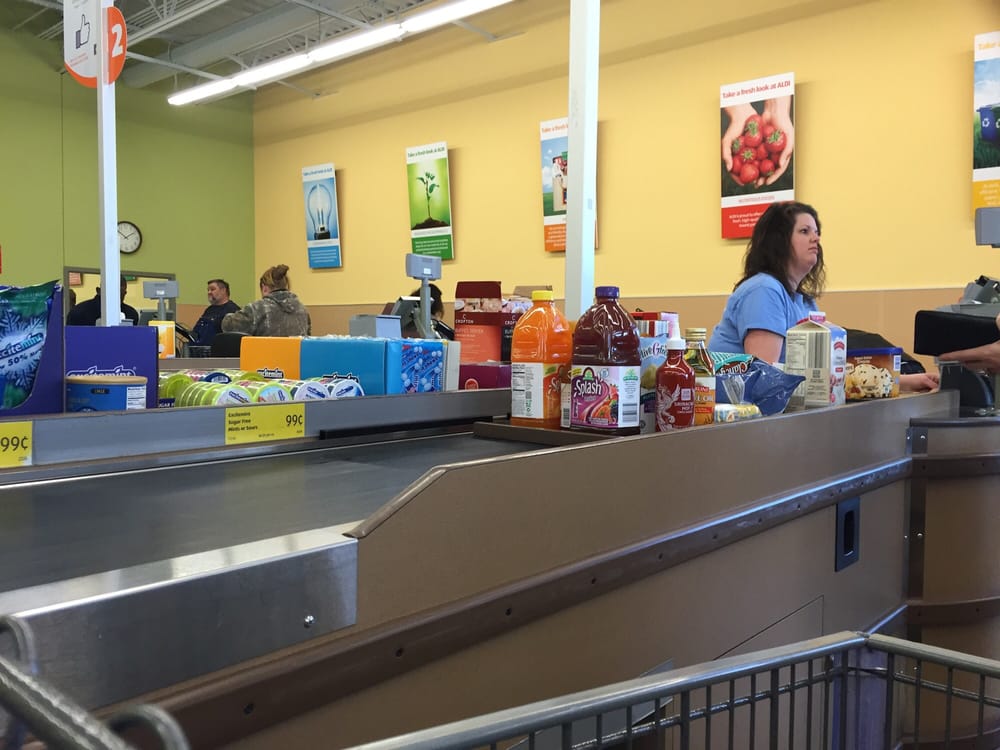 Aldi Grocery 3214 W Martin Luther King Jr Blvd, Fayetteville, AR