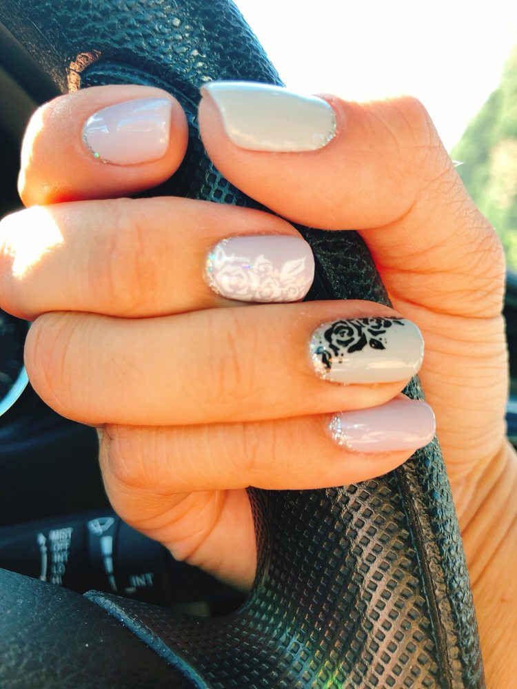 37 Printable Nail Design Stencils Stylepics