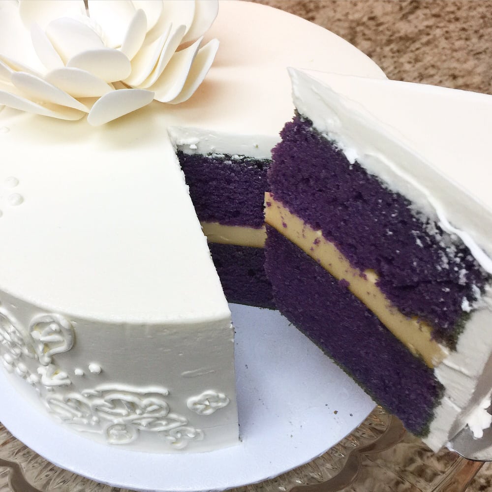 Ube Flan Cake! Yelp