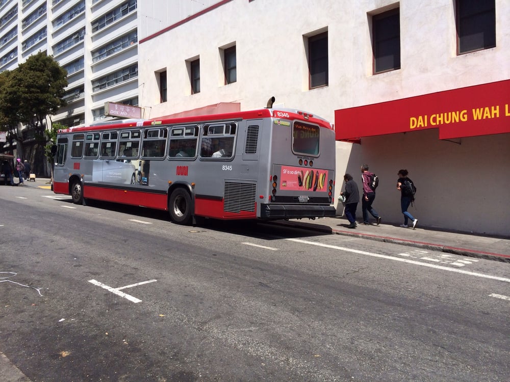 MUNI 12 Folsom/Pacific 10 Photos & 18 Reviews Public