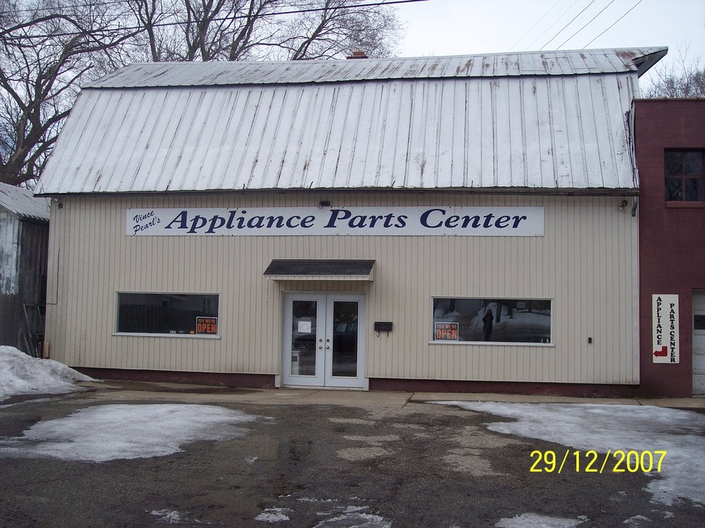 Appliance Parts Center Appliances & Repair 515 E Huron Ave, Bad Axe