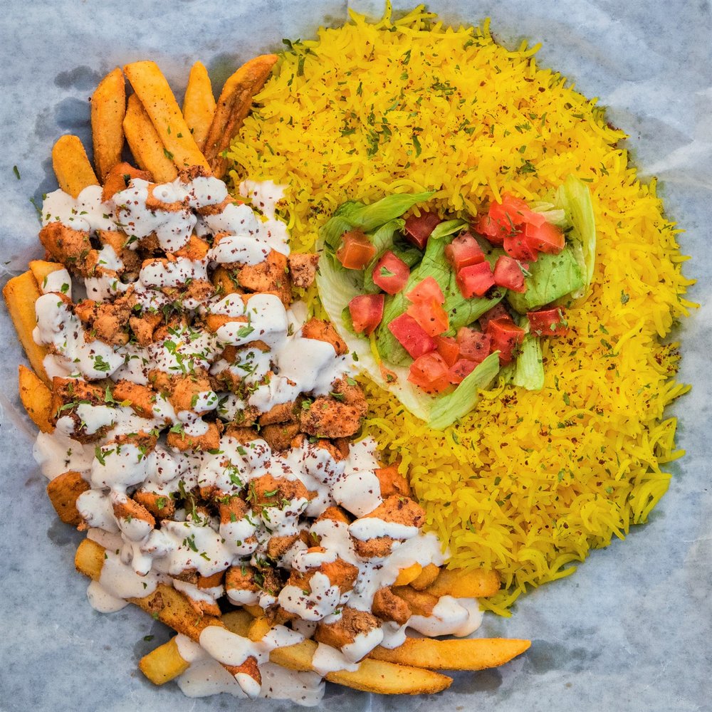 ABU ZA'IR- Halal Mediterranean Cuisine