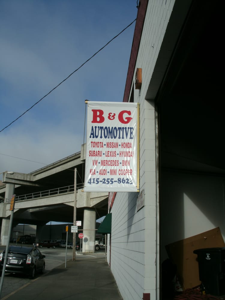 B G Auto Repair 13 Reviews 1 St B G Auto Repair 13 Reviews 1 St Bayview Hunters Point San Francisco Ca Phone Number Yelp
