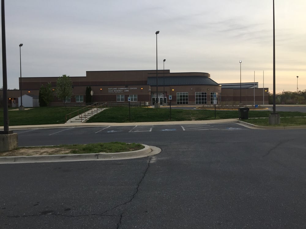Suitland Community Center Recreation Centers 5600 Regency Ln