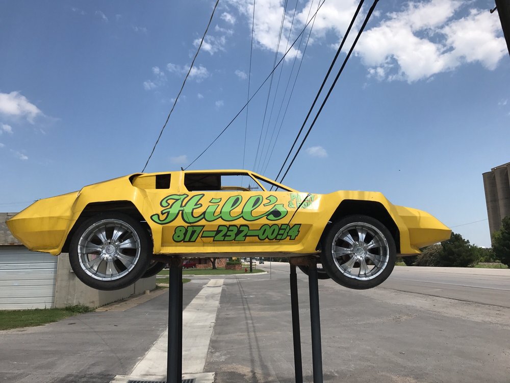 Hill's Paint & Body-Saginaw