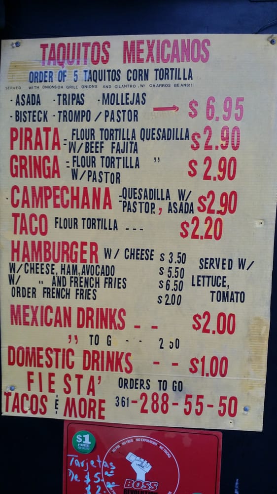 Fiesta Tacos
