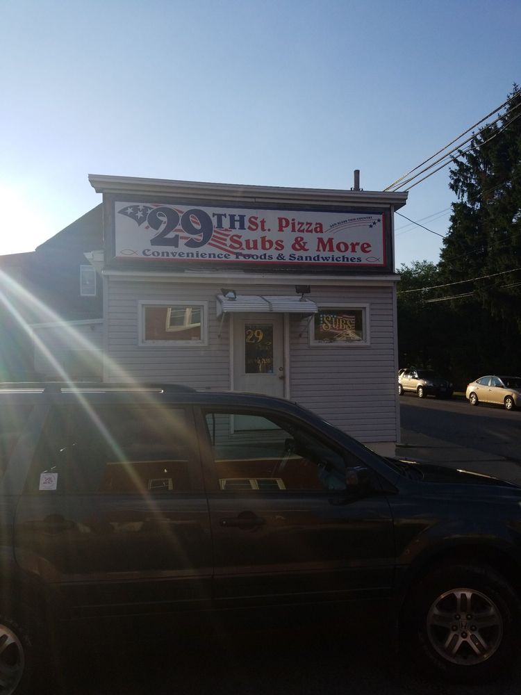 29th St. Pizza, Subs and More