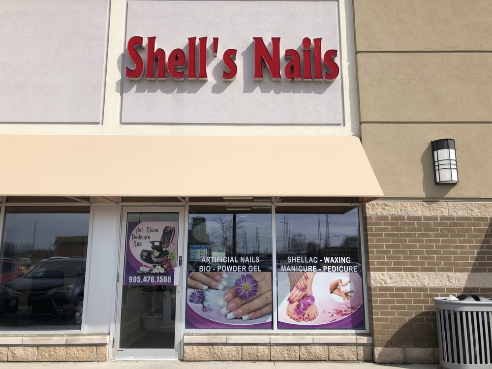 Shell's Nails