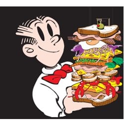 Image result for dagwood sandwich