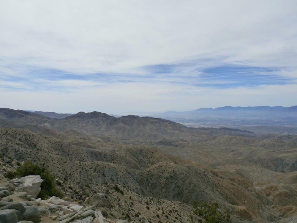 Keys View with Salton Sea in the background. - Yelp Keys View with Salton Sea in the background. - Yelp