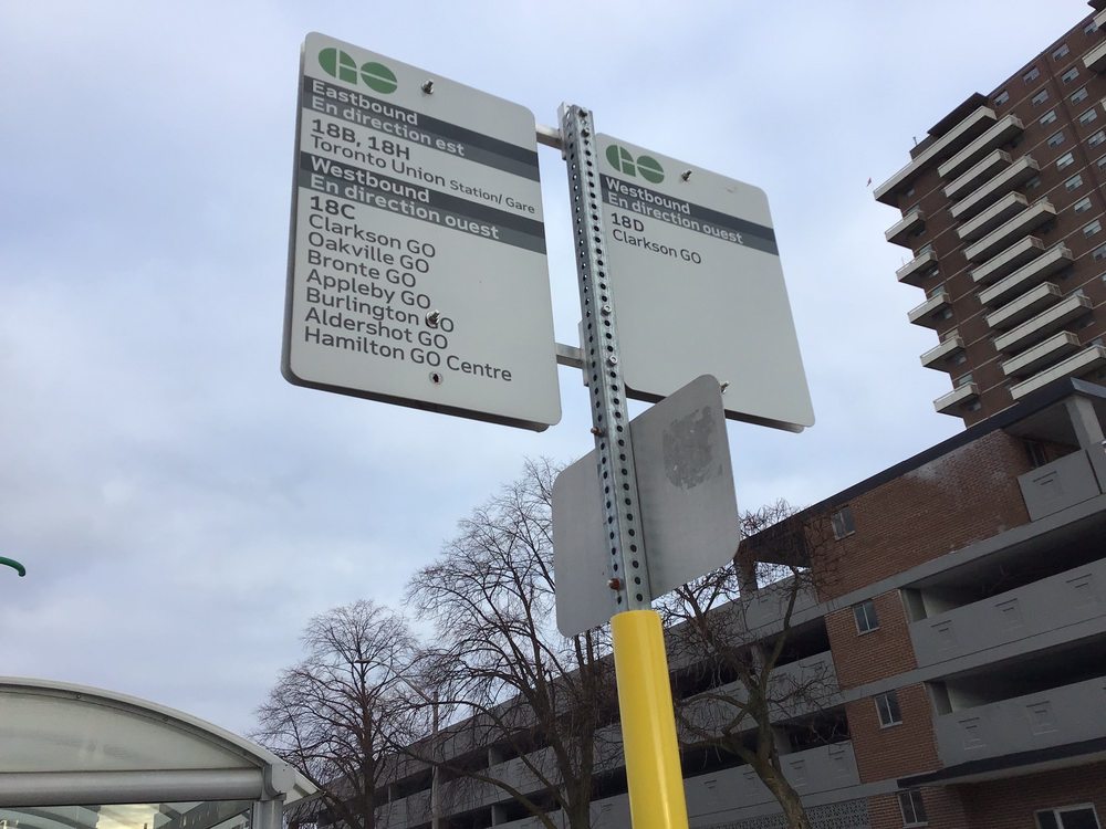 Port Credit GO Station