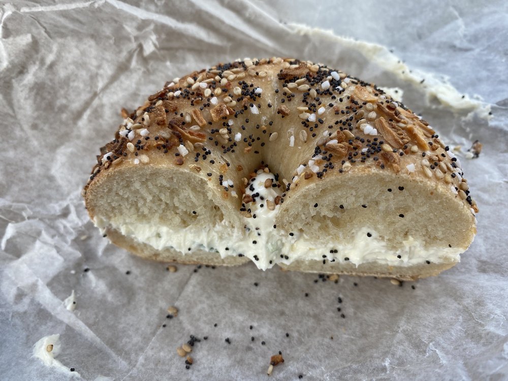 3 Men and A Bagel