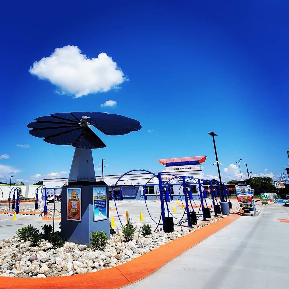 SolarShine Express Car Wash