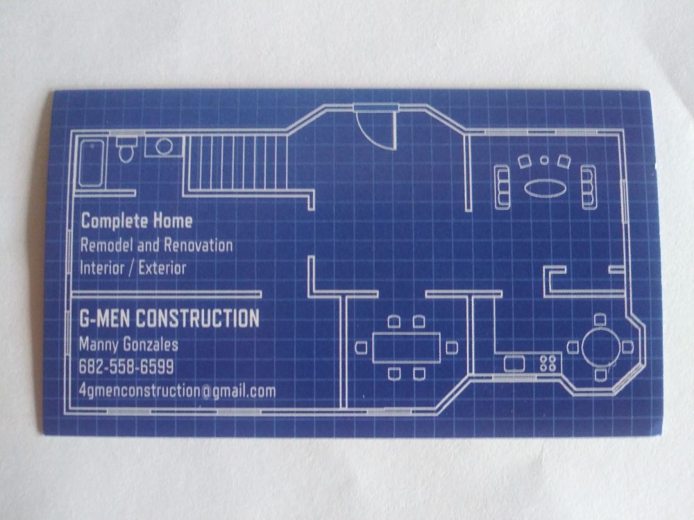 G Men Construction