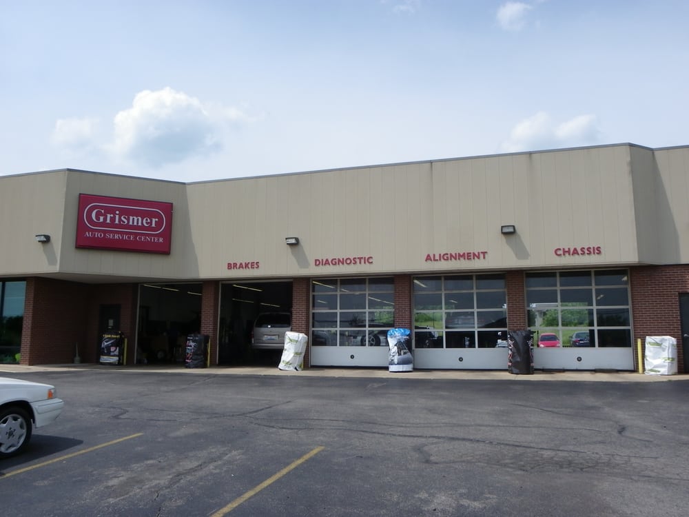 grismer tire auto service center
