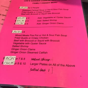 Lee’s Garden - CLOSED - 58 Photos & 62 Reviews - Chinese - 4055 54th St