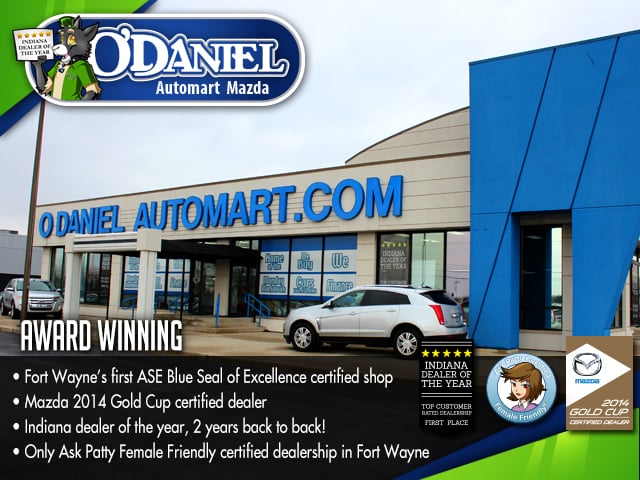 O Daniel Automart Mazda 11 Photos Car Dealers 4200 Illinois Rd O Daniel Automart