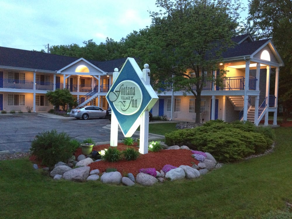 Fontana Village Inn 36 Photos Hotels 100 Dewey Ave Fontana, WI