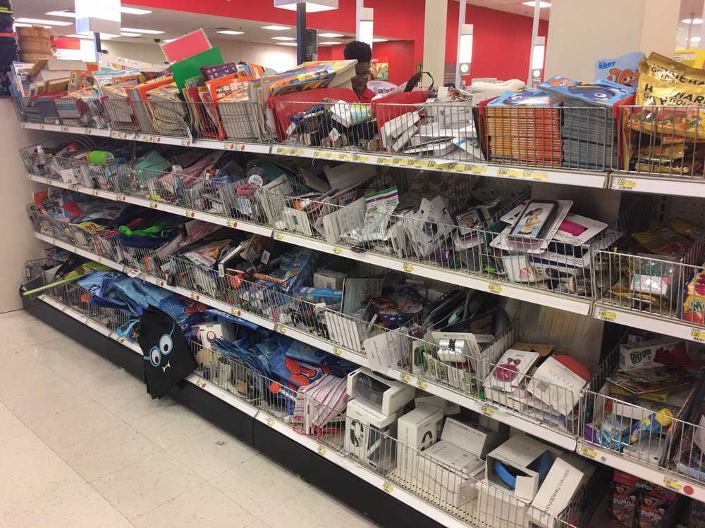 Messy Shelves Difficult To Yelp Photo Of Target Houston Tx United States Messy Shelves Difficult To