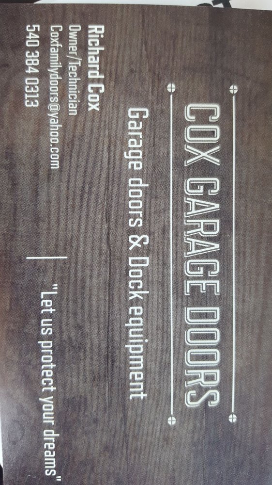 Cox Garage Doors Door Services Roanoke Va Phone Number Cox Garage Doors Door Services Roanoke Va Phone Number Yelp