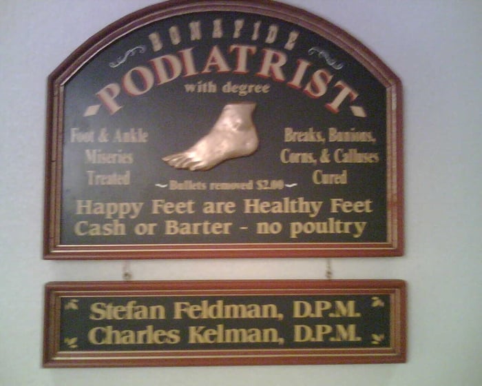Charles A Kelman, DPM
