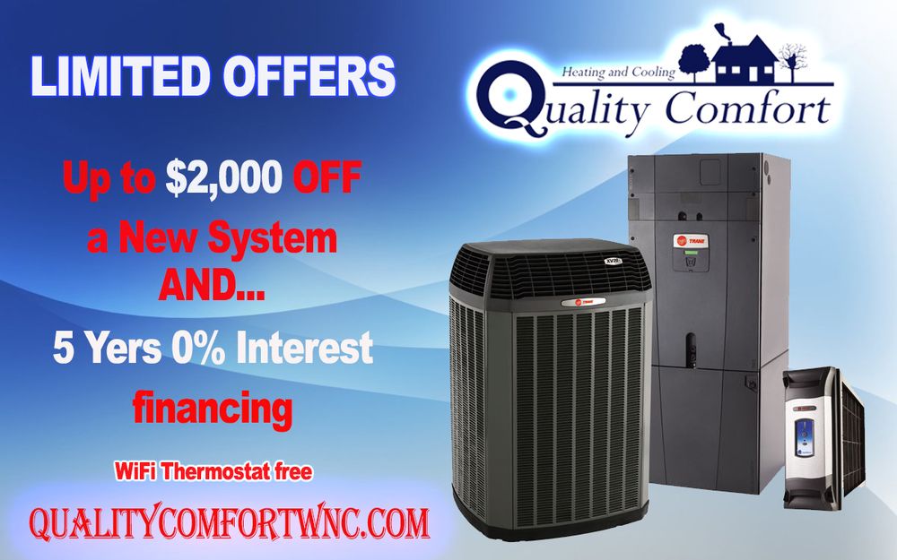 Quality Comfort Heating and Cooling