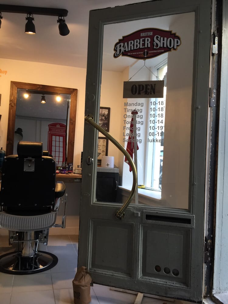 British Barber Shop 13 Reviews Barbers Studiestræde 6 A
