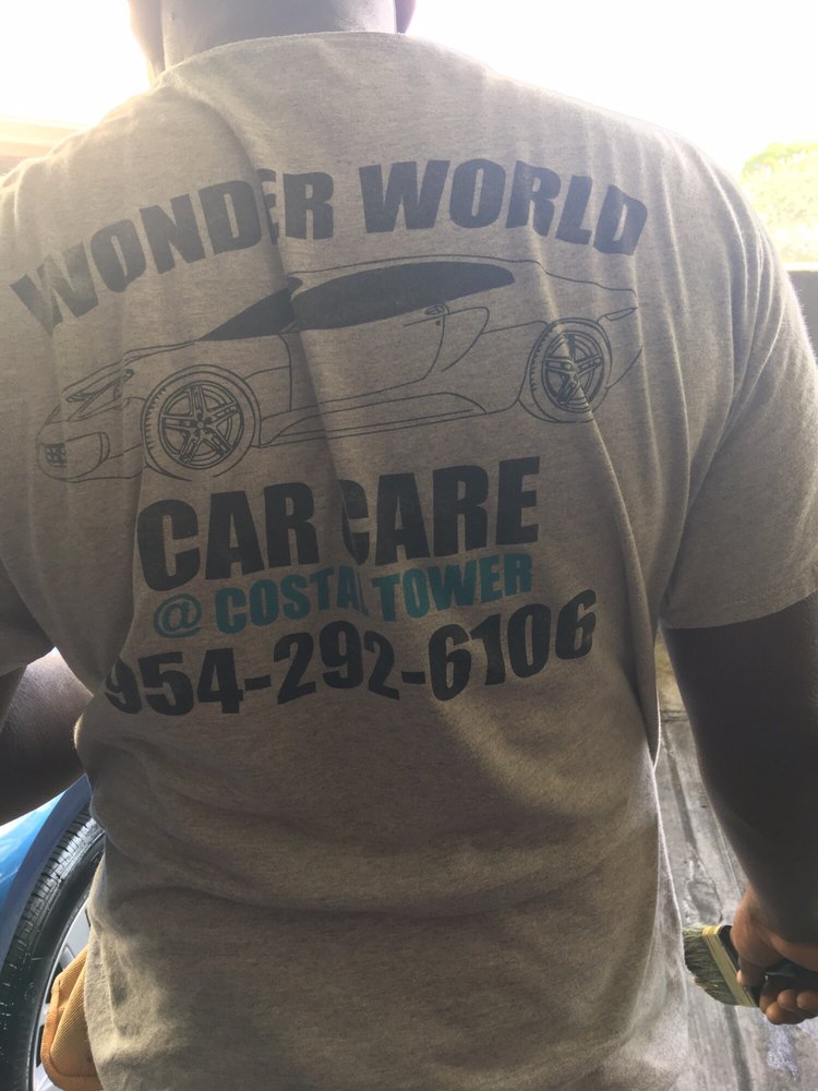 Wonder World Car Care