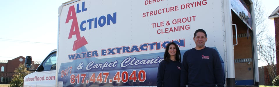 All Action Water Extraction and Carpet Cleaning