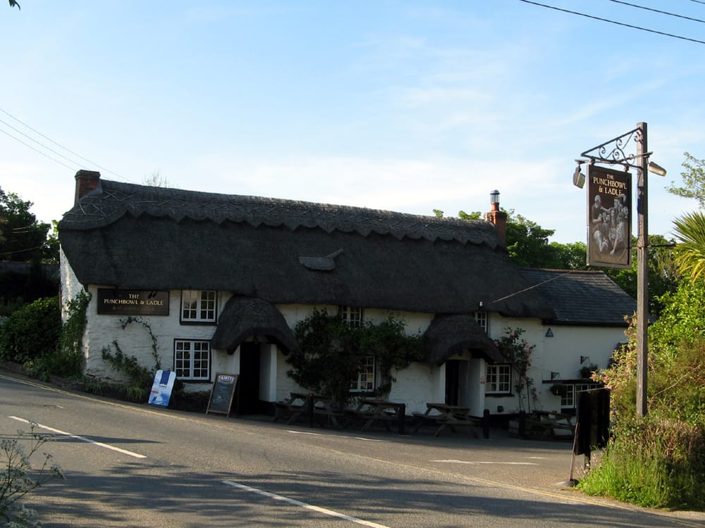 Punchbowl and Ladle Pubs Penelewey, Truro, Cornwall, United Kingdom