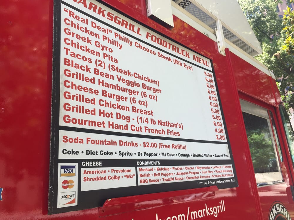Mark S Grill Food Truck Memphis Mark S Grill Food Truck Memphis