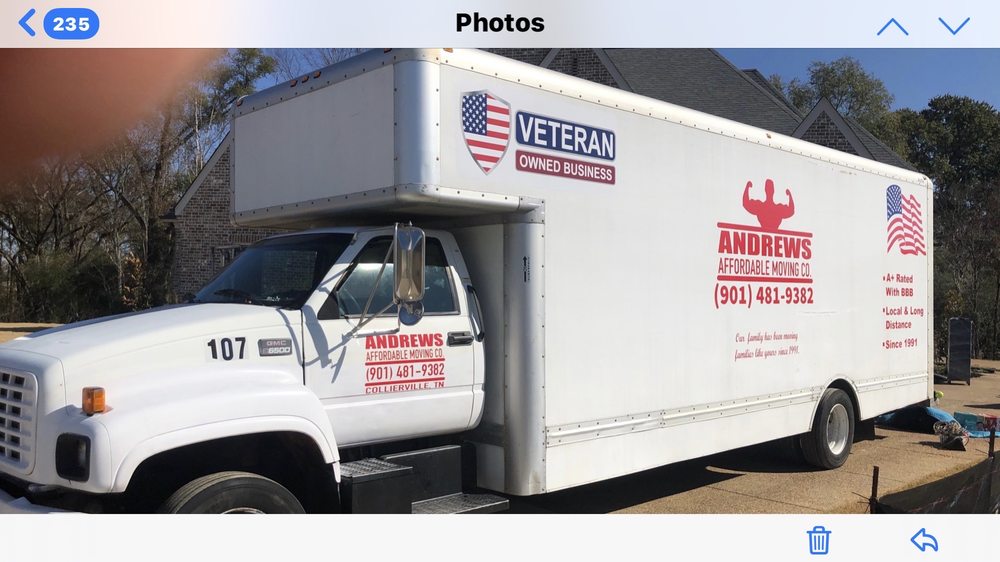 Andrew's Affordable Moving