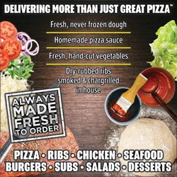P O Of Happys Pizza Flint Mi United States P O Of Happys Pizza Flint Mi United States