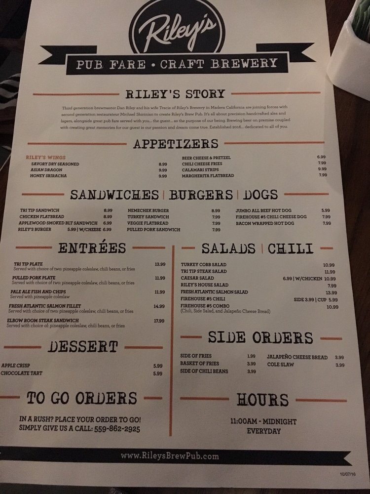 Riley’s Brew Pub 14 Photos Pubs 2674 Owens Mountain Pkwy, Clovis