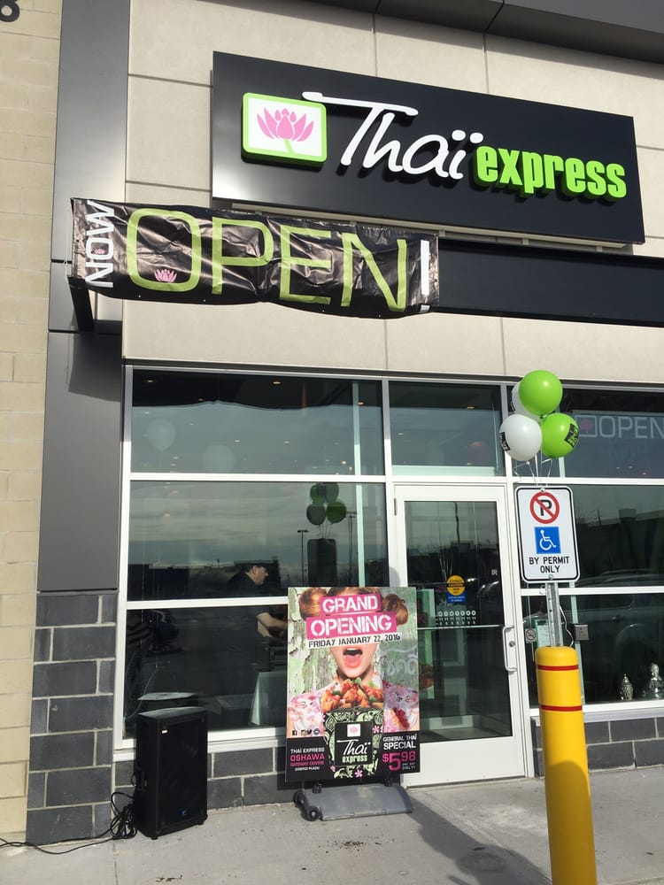 Thai Express Thai 238 Ritson Road North, Oshawa, ON, Canada Restaurant Reviews Phone