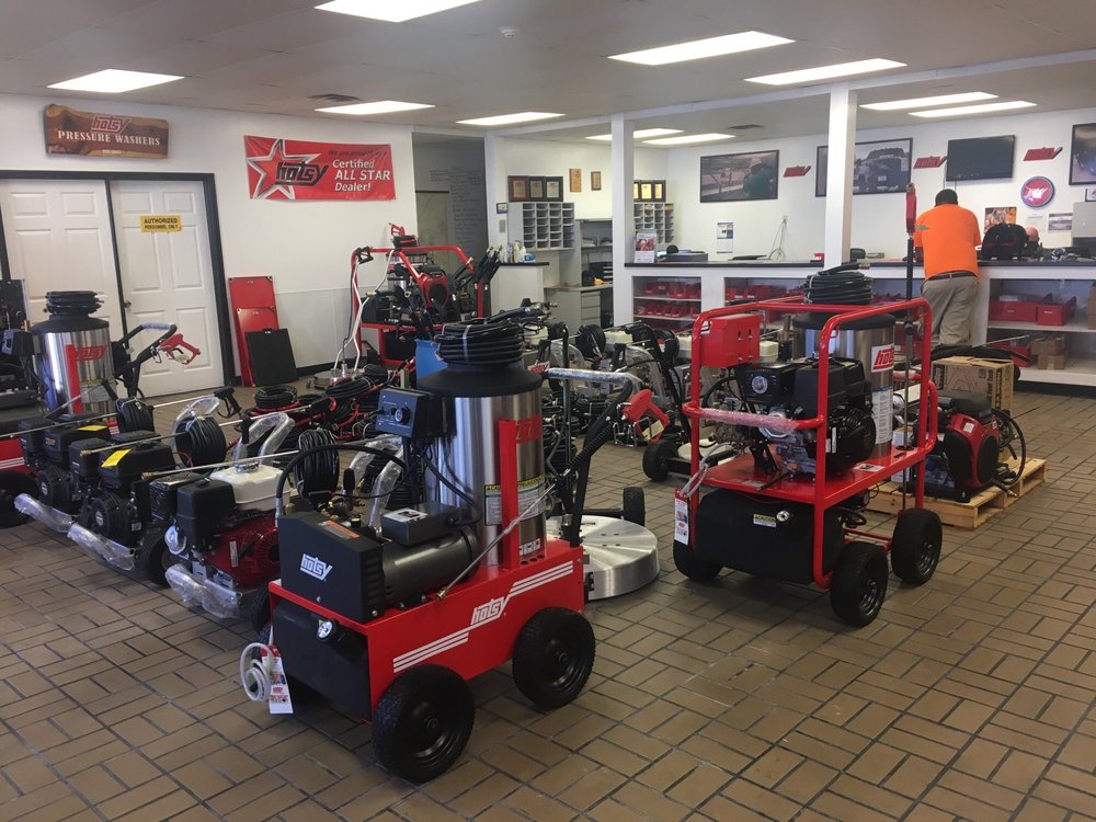 Hotsy Pressure Washers of Memphis