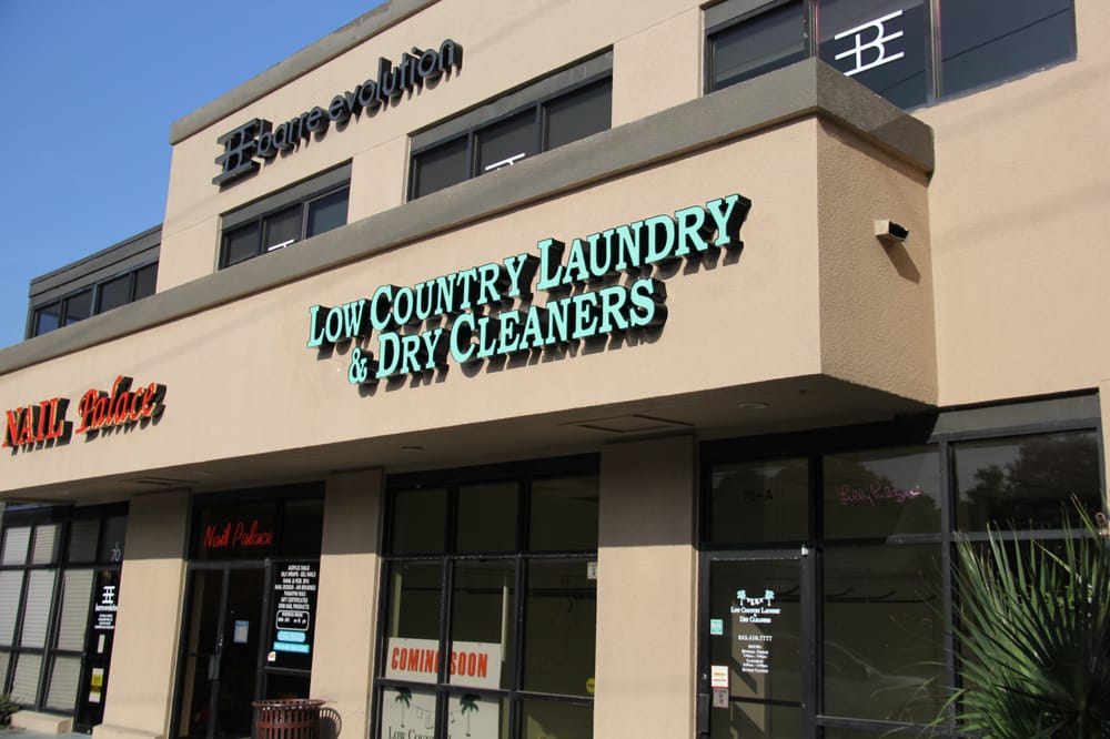 Low Country Laundry and Dry Cleaners Laundry Services 70 Folly Rd