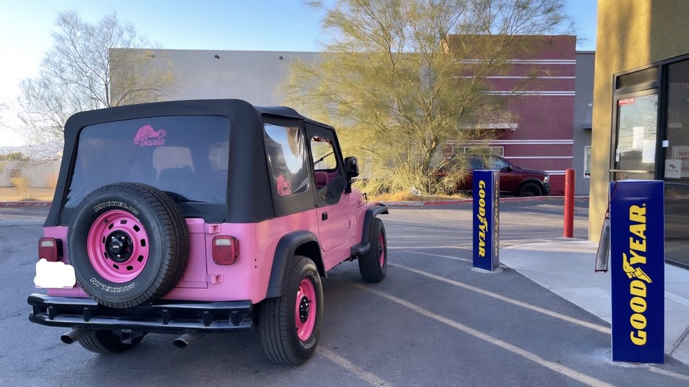 Tire Works Total Car Care, Pahrump Roadtrippers