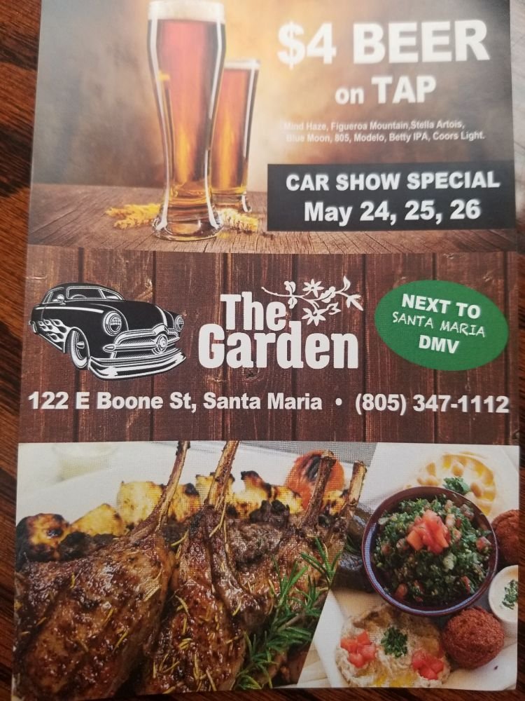 The Garden Terranean Order Food 349 Photos 322 The Garden Terranean Order Food 349 Photos 322 Reviews 122 E Boone St Santa Maria Ca Phone Number Yelp