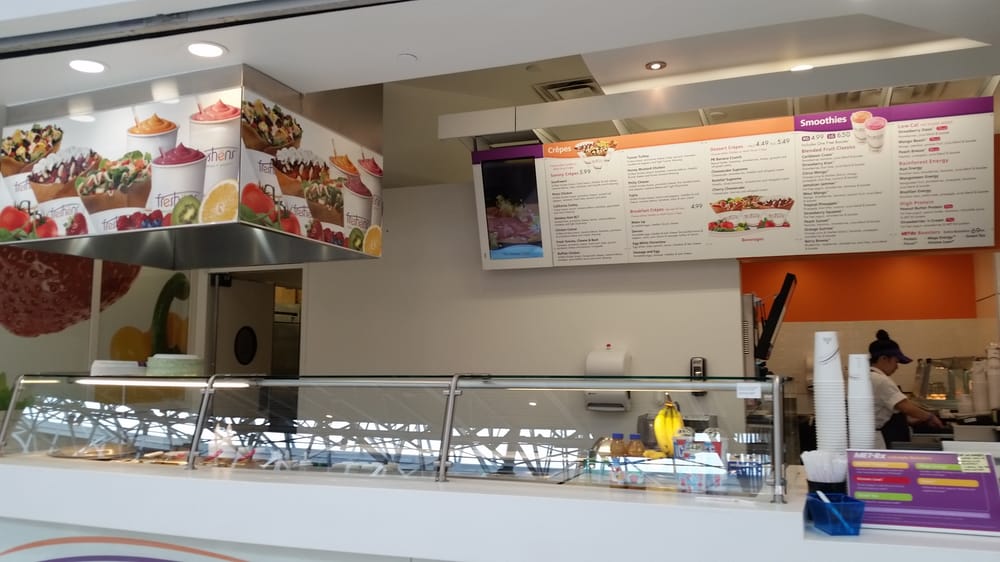 Freshen’s Premium Yogurt Ice Cream & Frozen Yogurt Mall Of America