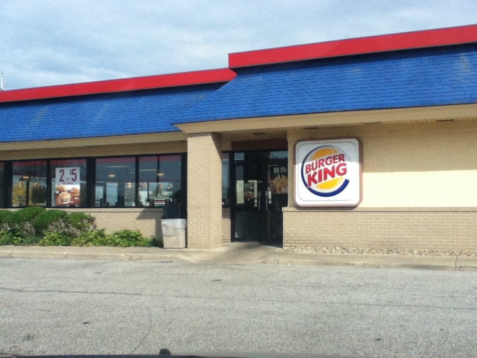 Burger King Burgers 1795 Snow Rd, Cleveland, OH Restaurant