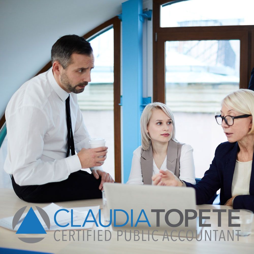 Claudia Topete, Certified Public Accountant